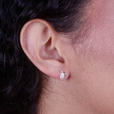 Brinco de Prata Laço - 66780