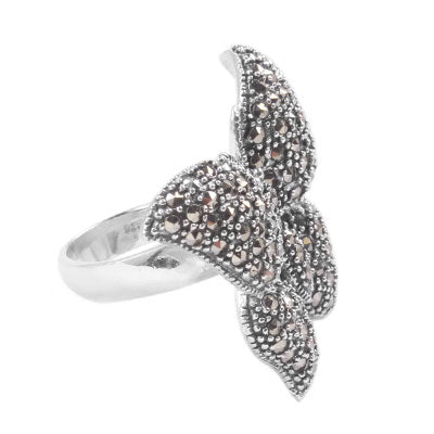 Anel de Prata Borboleta - 66800