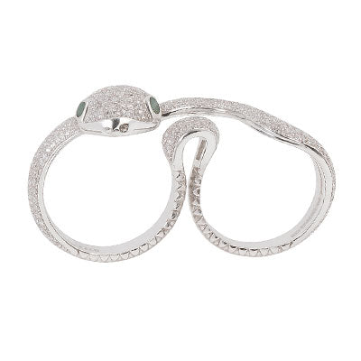 Anel de Prata Serpente/Cobra - 66806