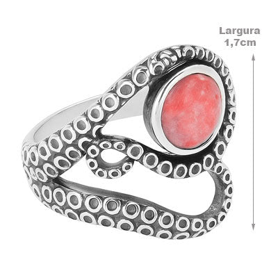 Anel de Prata Polvo - 66830