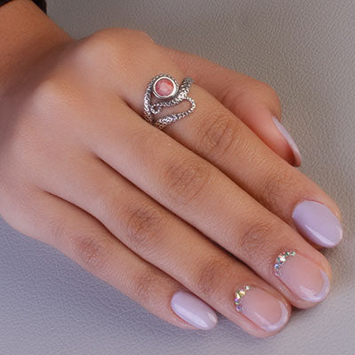 Anel de Prata Polvo - 66830