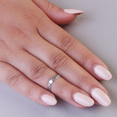 Anel de Prata Dedo do Pé/Falange - 66892