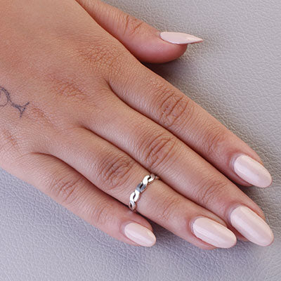 Anel de Prata Dedo do Pé/Falange - 66893