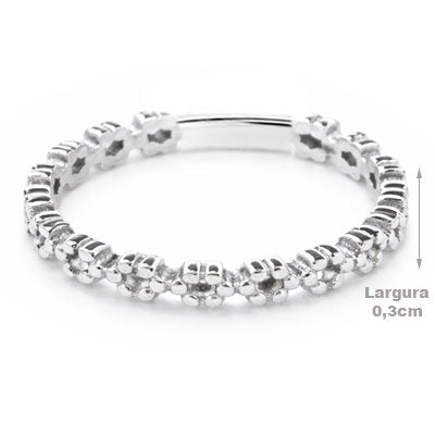 Anel de Prata Trabalhado - 66899