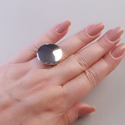 Anel de Prata Trabalhado - 66906