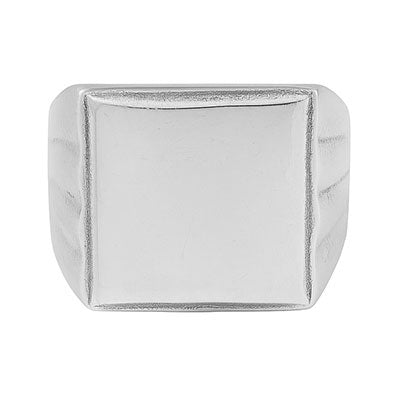 Anel de Prata Liso - 66911