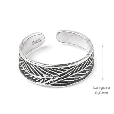 Anel de Prata Dedo do Pé/Falange - 66916