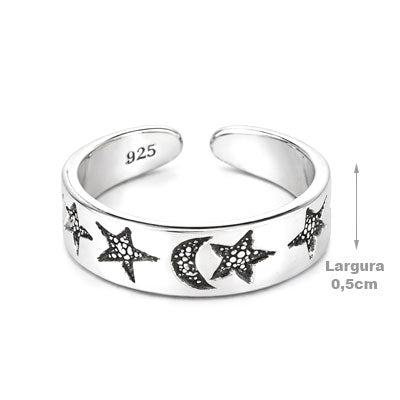 Anel de Prata Dedo do Pé/Falange - 66919