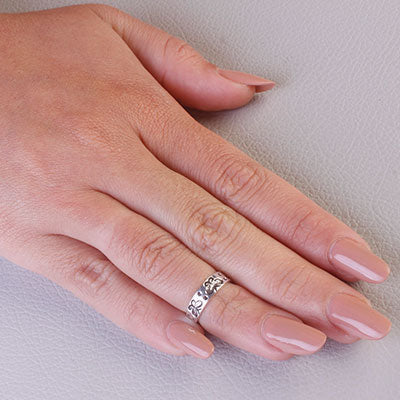 Anel de Prata Dedo do Pé/Falange - 66922