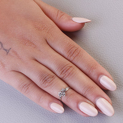 Anel de Prata Dedo de Pé/Falange - 66923