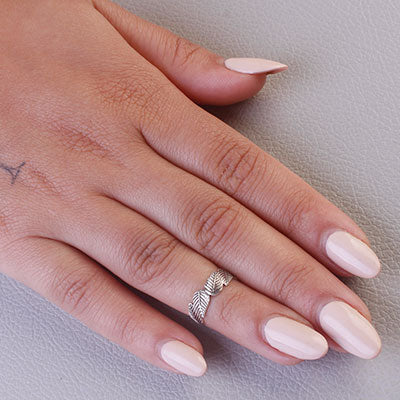 Anel de Prata Dedo do Pé/Falange - 66933