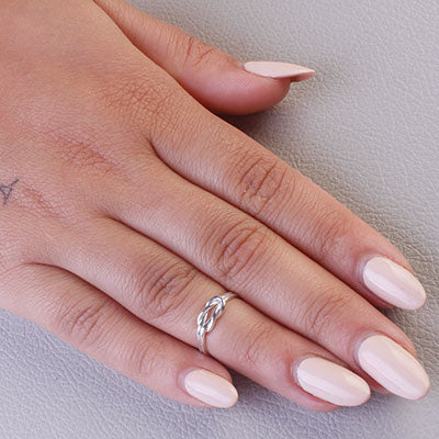 Anel de Prata Dedo de Pé/Falange - 66934