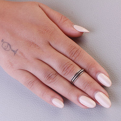 Anel de Prata Dedo de Pé/Falange - 66935