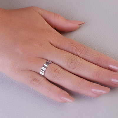 Anel de Prata Trabalhado - 66948