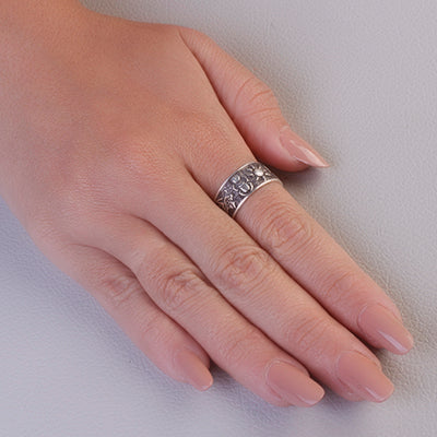 Anel de Prata Egípcio - 66968