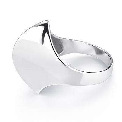 Anel de Prata Liso - 66985