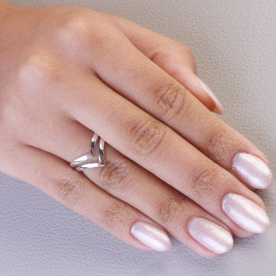 Anel de Prata Liso - 66993