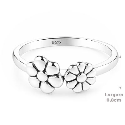 Anel de Prata Dedo de Pé/Falange - 66998