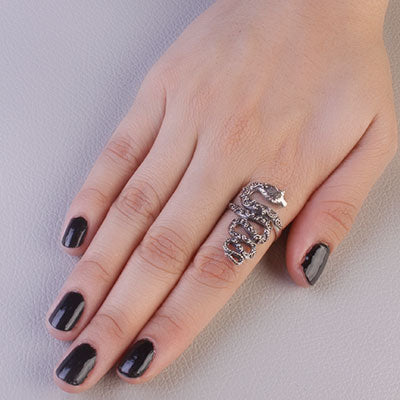 Anel de Prata Serpente/Cobra - 67000