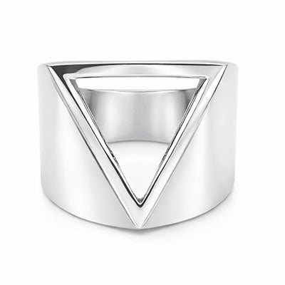 Anel de Prata Liso - 67001