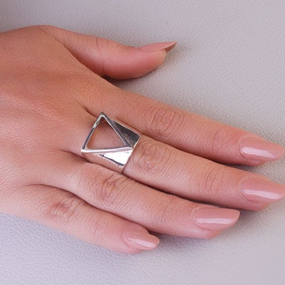 Anel de Prata Liso - 67001