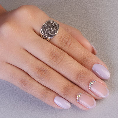 Anel de Prata Serpente/Cobra - 67012