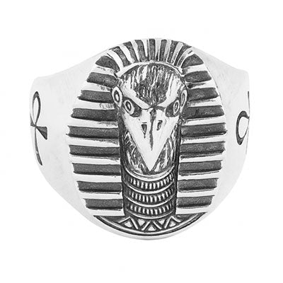 Anel de Prata Hórus - 67033