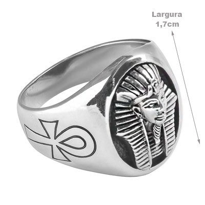 Anel de Prata Faraó - 67040