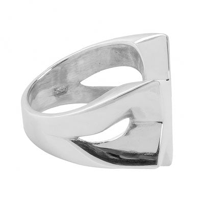 Anel de Prata Estrela - 67045