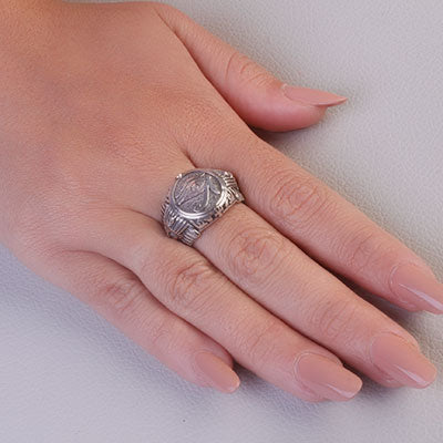 Anel de Prata Olho de Hórus - 67050