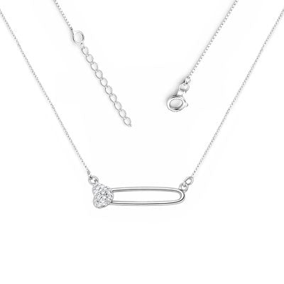 Gargantilha de Prata Pregadeira - 67056 - soprata