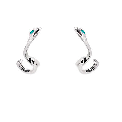 Piercing de Prata Pressão para Orelha - 67070