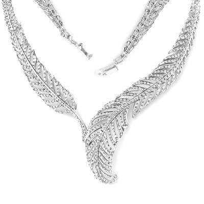 Gargantilha de Prata com Marcassitas - 67144