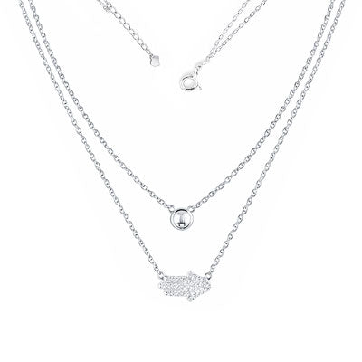 Gargantilha de Prata Hamsa - 67167