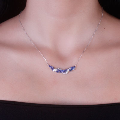 Gargantilha de Prata Serpente/Cobra - 67169 - soprata