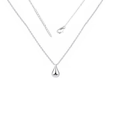 Gargantilha de Prata Gota - 67176 - soprata