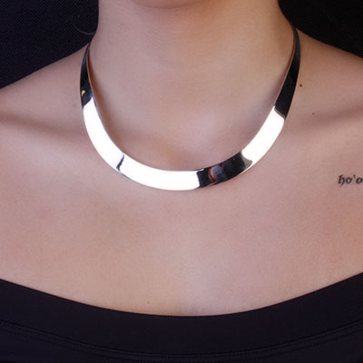 Gargantilha Aro de Prata - 67197