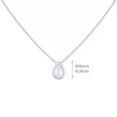 Gargantilha de Prata com Pérola - 67212