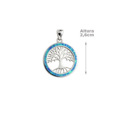 Pingente de Prata Árvore da Vida - 67277