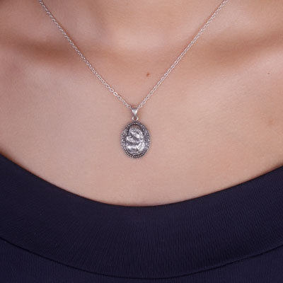 Pingente de Prata Nossa Senhora - 67284