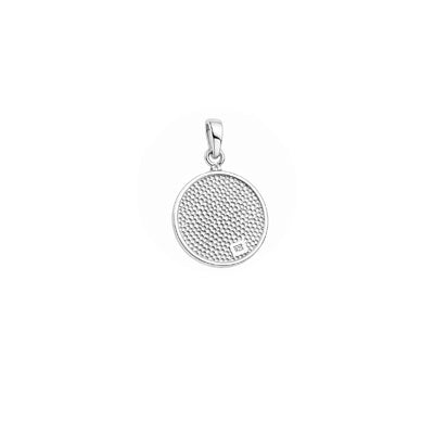 Pingente de Prata Lua e Estrela - 67419