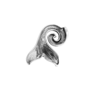 Pingente de Prata Rabo de Baleia - 67443