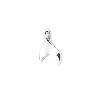 Pingente de Prata Rabo de Baleia - 67447