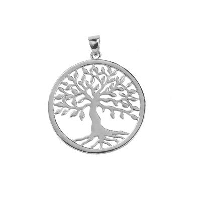 Pingente de Prata Árvore da Vida - 67450