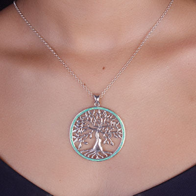 Pingente de Prata Árvore da Vida - 67450