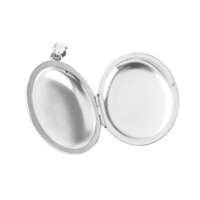 Pingente de Prata Relicário - 67462