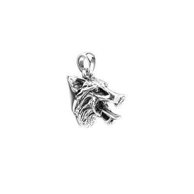 Pingente de Prata Lobo - 67479