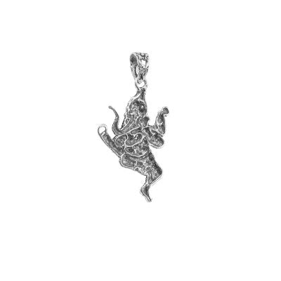 Pingente de Prata Ganesha - 67481