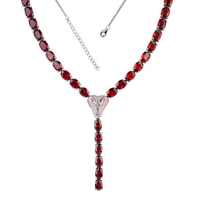 Gargantilha de Prata Serpente/Cobra - 67492