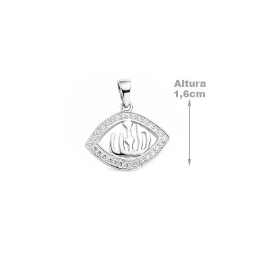 Pingente de Prata Judaico - 67512